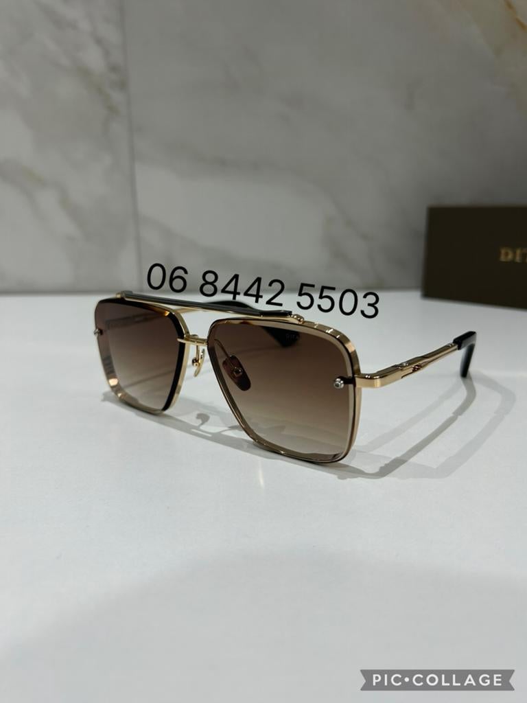 Dita Mach Six / Flight 006 zonnebril | 06 8442 5503, Ophalen of Verzenden, Nieuw, Overige kleuren, Overige merken