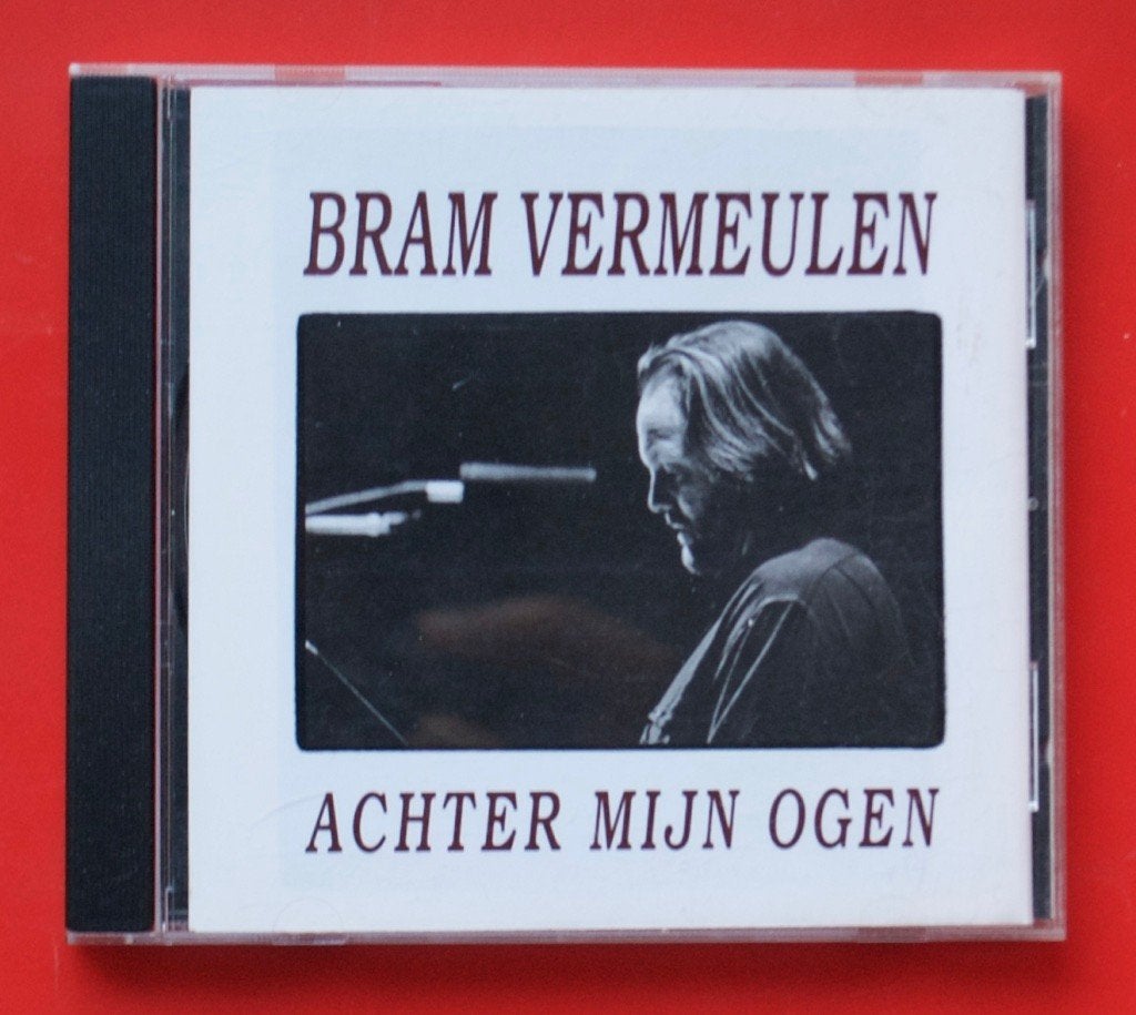 cd Bram Vermeulen Achter mijn ogen met Dorst + Misselijk, Ophalen of Verzenden, Gebruikt, Overige genres, Album