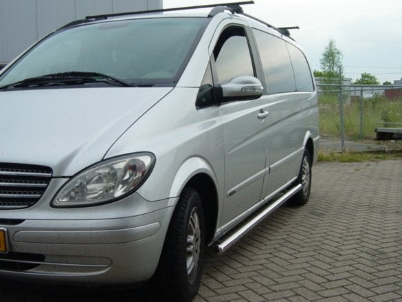 Mercedes-Benz Vito W639 (na 2003) Sidebars ronde buis, Niet ingevuld, Niet ingevuld, Niet ingevuld