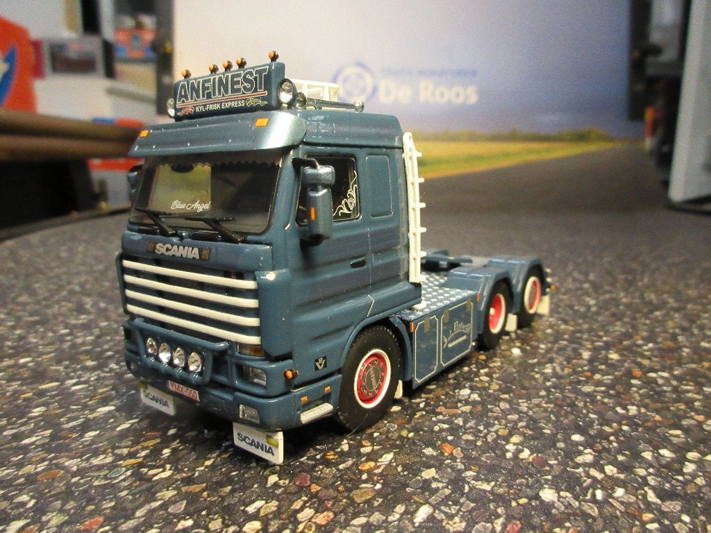 WSI Scania 143 Anfinest, Ophalen of Verzenden, Nieuw, Bus of Vrachtwagen, Wsi
