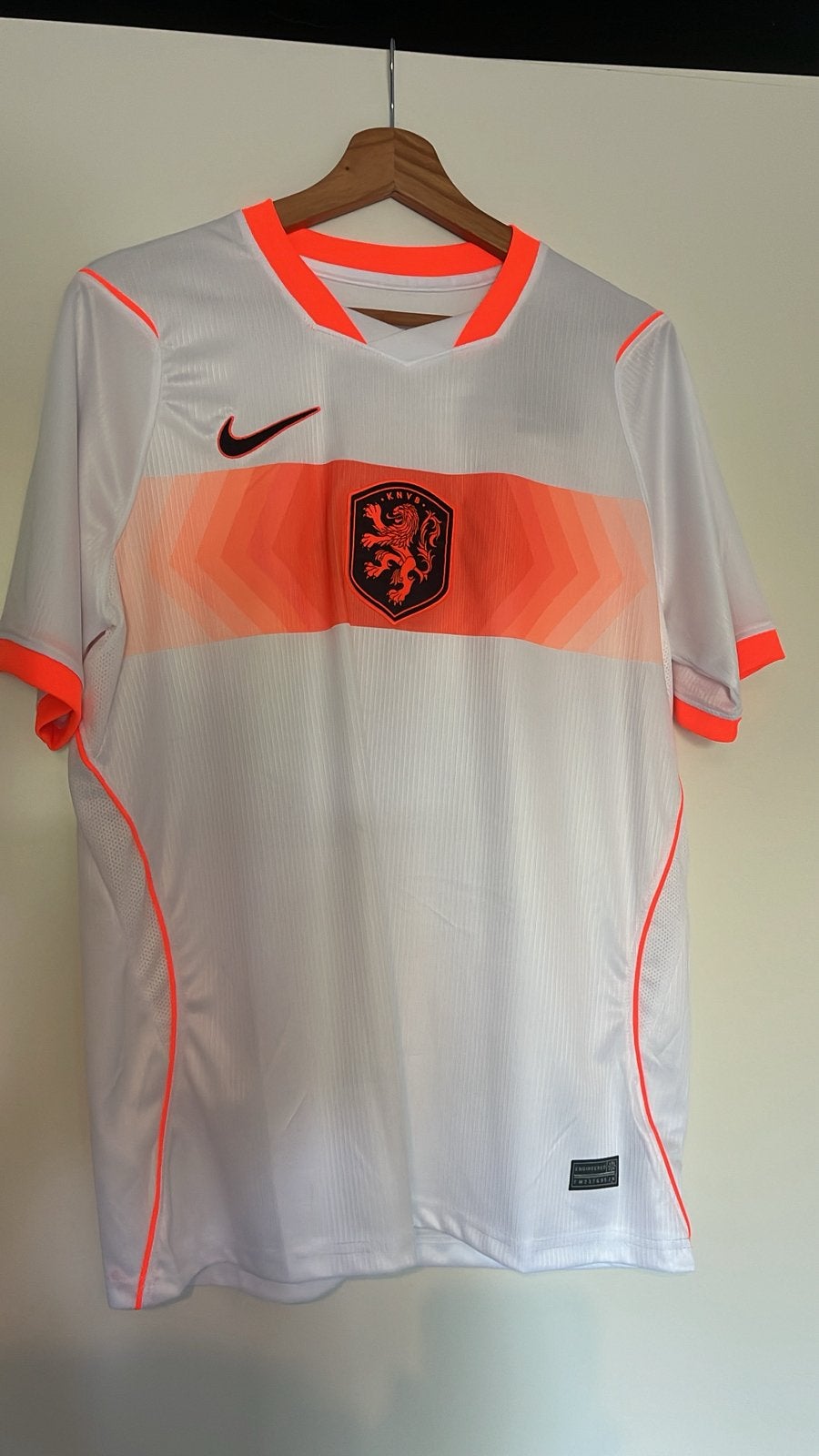 Wk shirt wit, Ophalen of Verzenden, Zo goed als nieuw, Buitenlandse clubs, Shirt