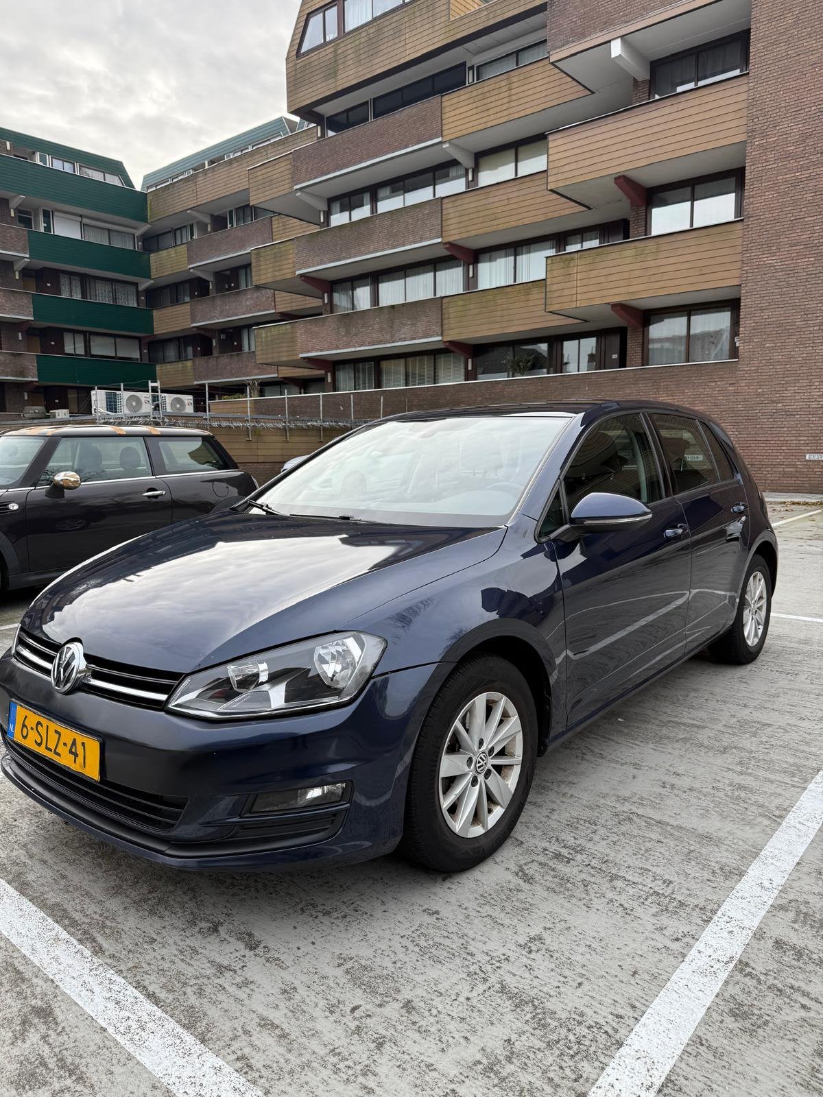 Volkswagen Golf 1.2 TSI 77KW 5D 2013 Blauw, Voorwielaandrijving, 4 cilinders, Blauw, 610 kg