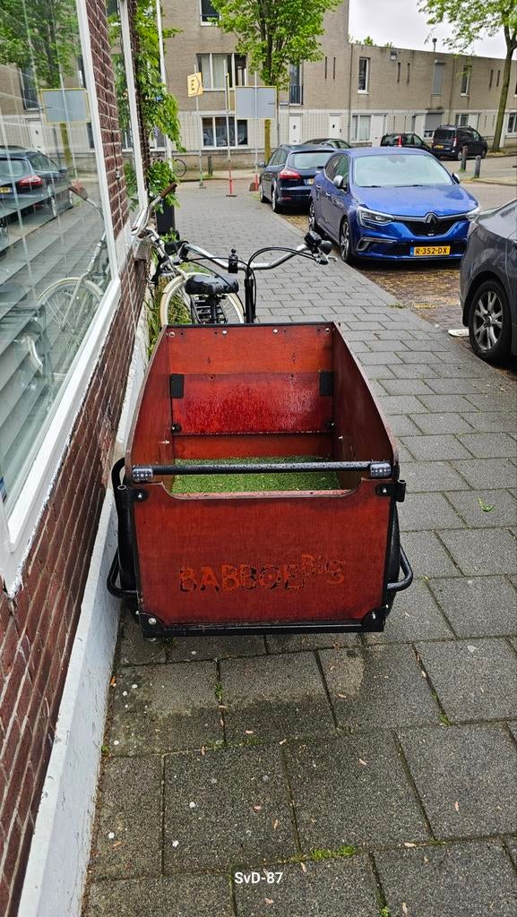 Babboe Big bakfiets - Ideaal voor gezin of goederen, Ophalen, Gebruikt, 4 kinderen of meer