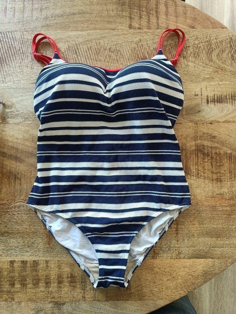 Prima donna badpak 80 E Nieuw blauw wit 80E, Kleding | Dames, Badmode en Zwemkleding, Blauw, Nieuw, Badpak, Ophalen of Verzenden