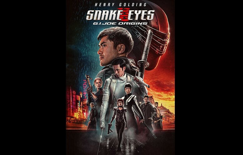 Snake Eyes G.I. Joe Origins, Vanaf 16 jaar, Ophalen of Verzenden, Nieuw in verpakking