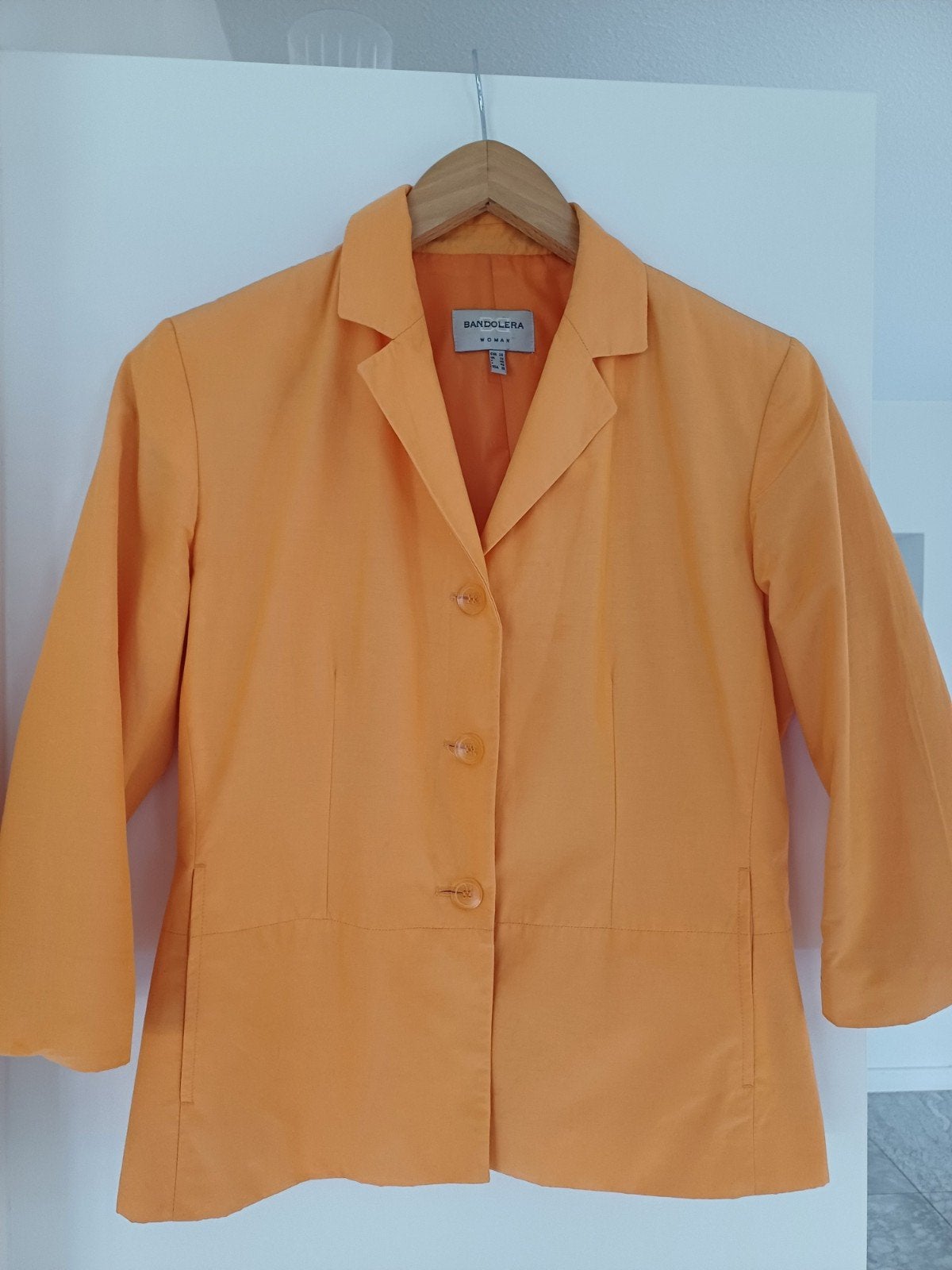 Bandolera blazer maat 38, Maat 38/40 (M), Oranje, Ophalen of Verzenden, Zo goed als nieuw