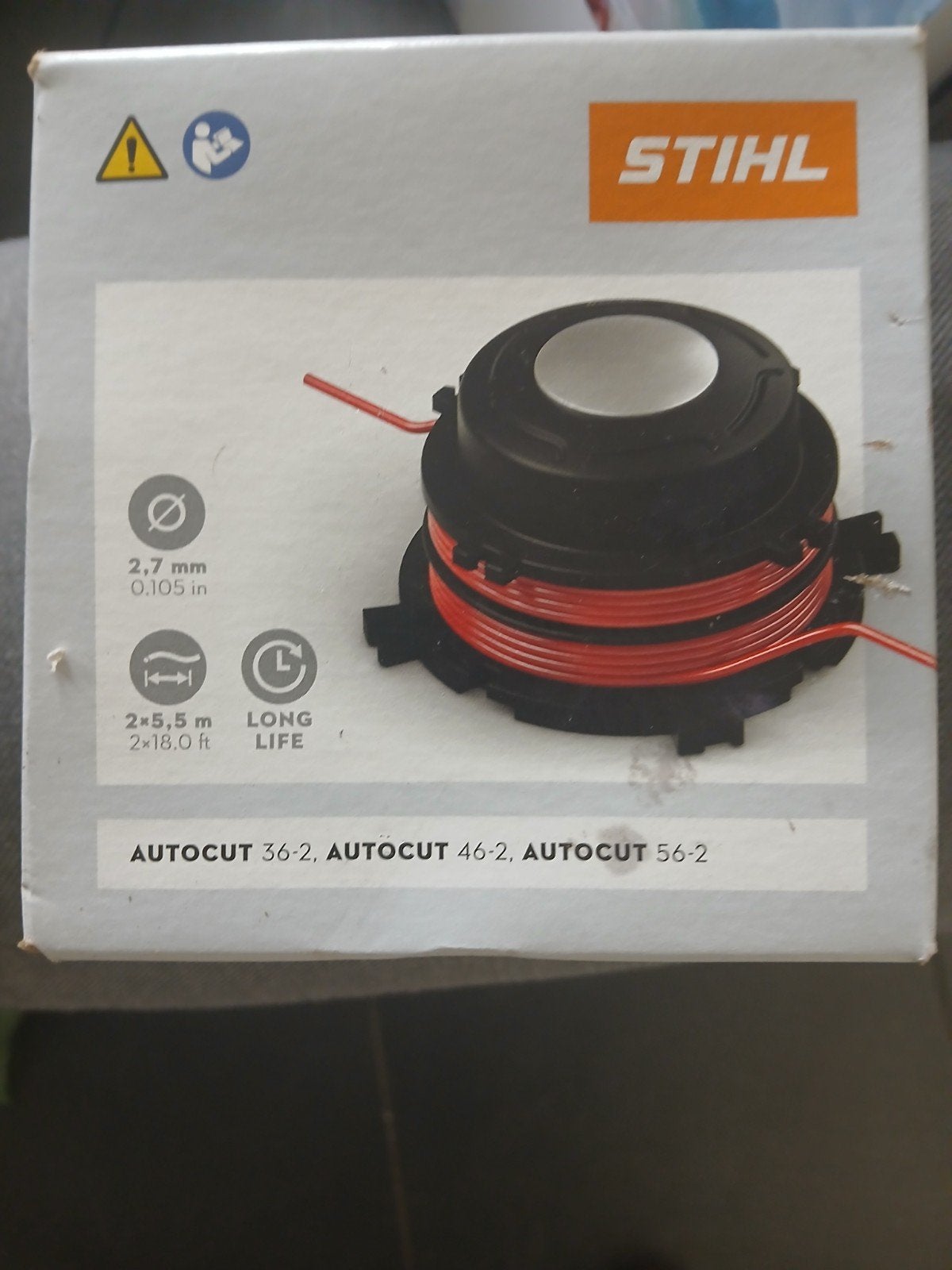 Stihl Autocut 36-2, 46-2, 56-2 maaikop draadspoel, Ophalen of Verzenden