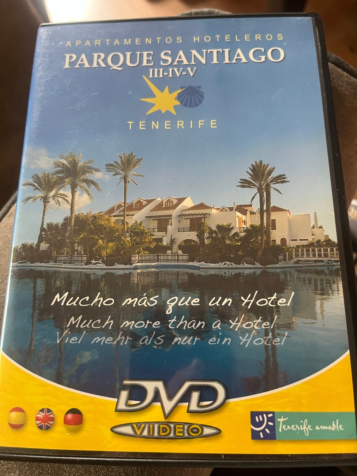 Parque Santiago Tenerife DVD - Veel meer dan een Hotel, Alle leeftijden, Ophalen of Verzenden, Zo goed als nieuw, Engels