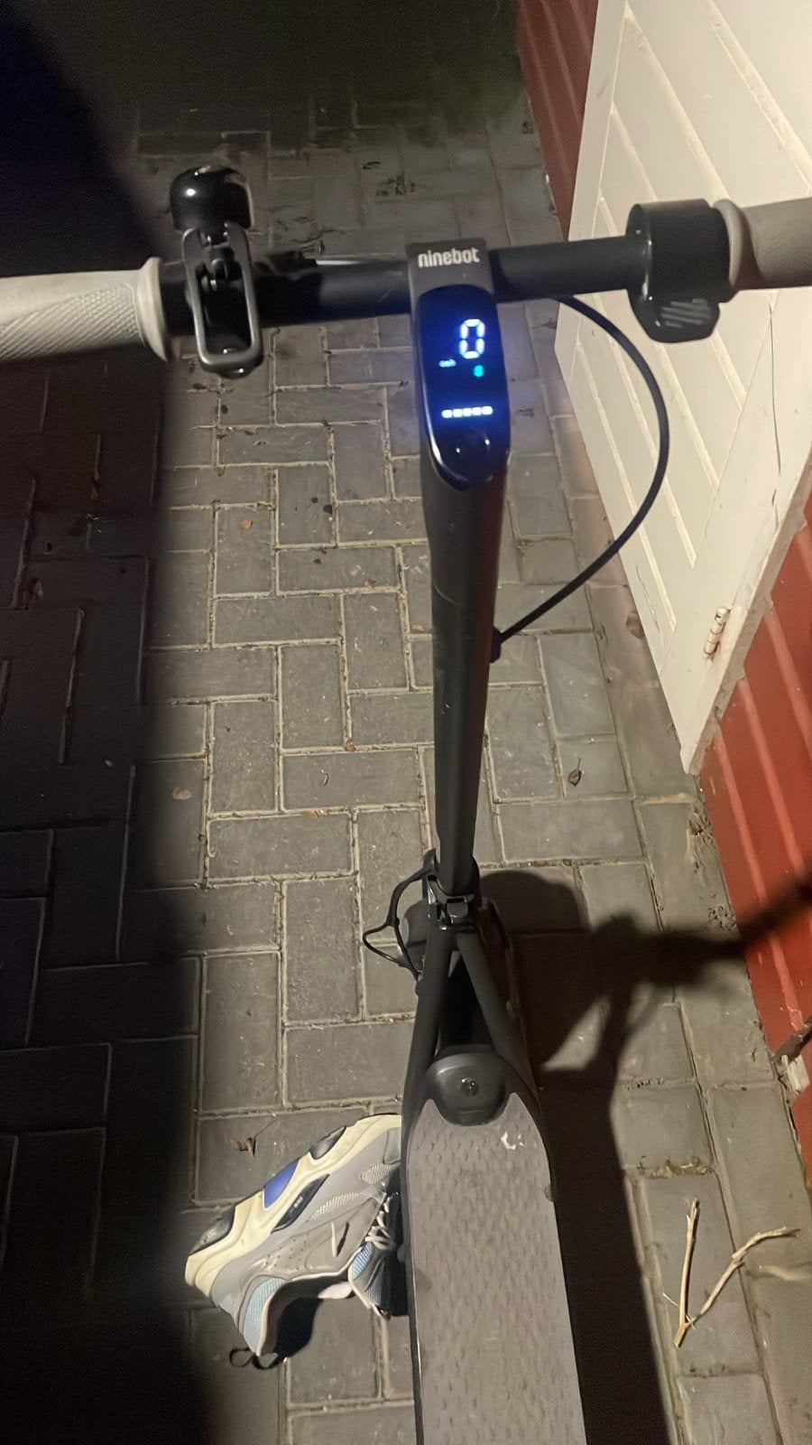 Ninebot elektrische step (E-scooter), Ophalen, Gebruikt, Elektrische step (E-scooter)
