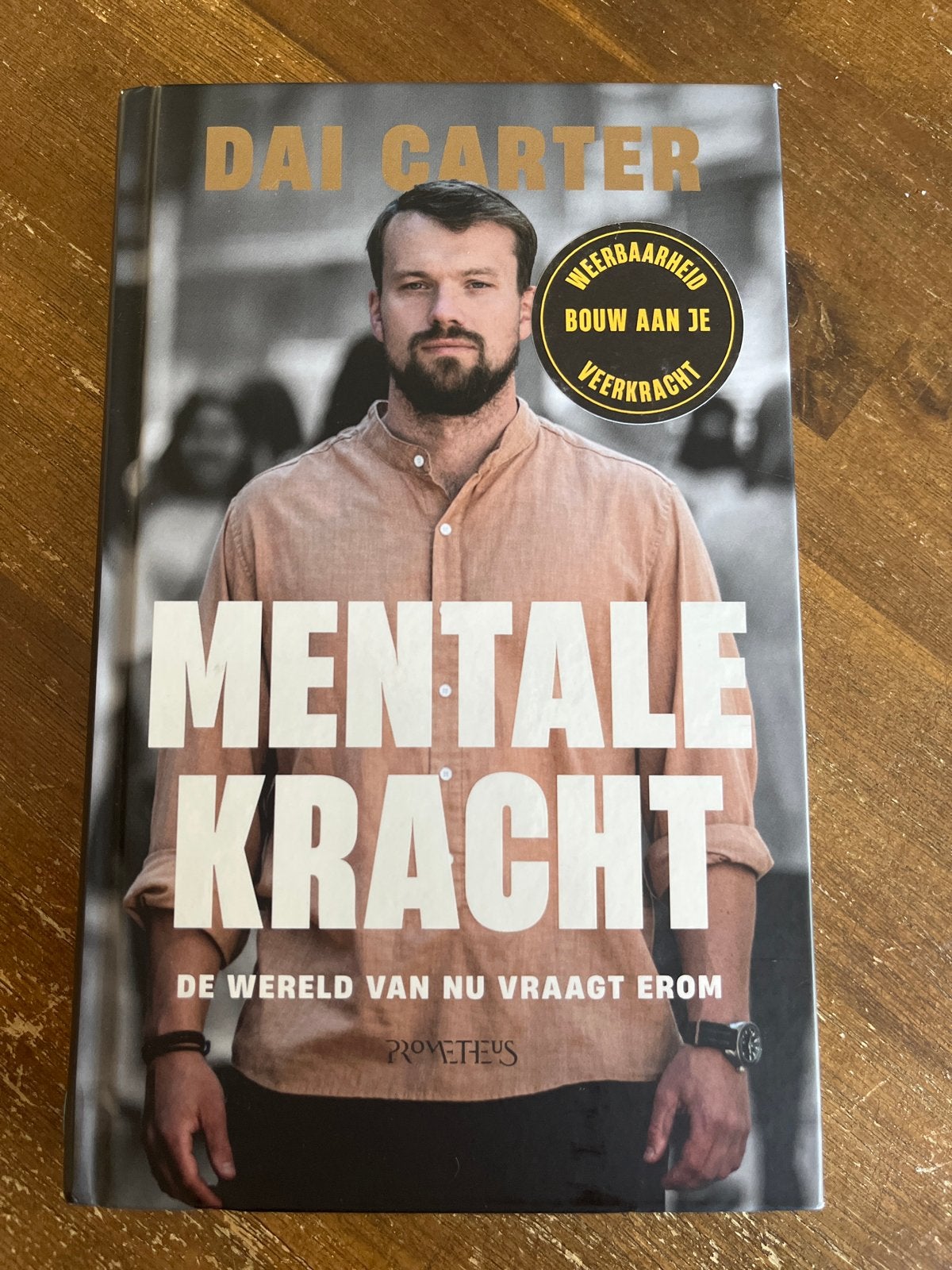 Mentale Kracht - Dai Carter (Boek), Boeken, Ophalen of Verzenden, Zo goed als nieuw