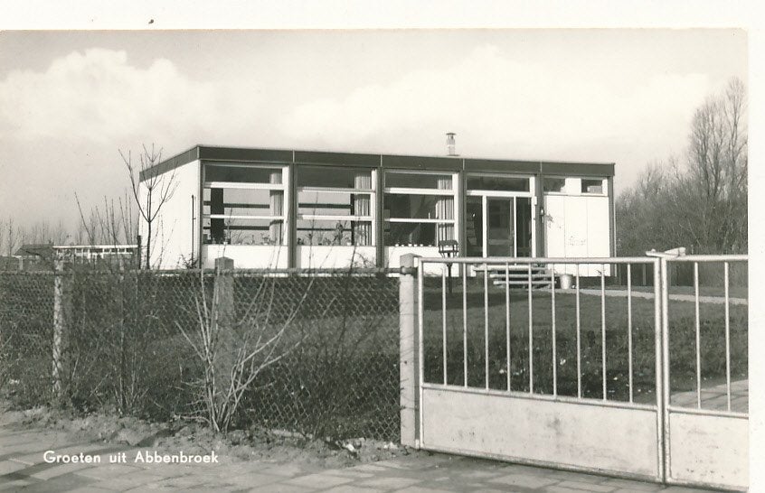 11270 Groeten uit Abbenbroek, Verzamelen, Ophalen of Verzenden, 1940 tot 1960, Zuid-Holland