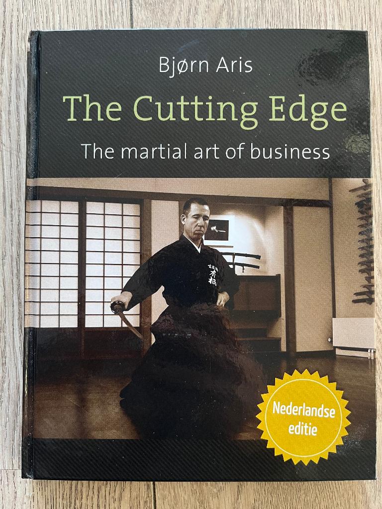 Bjorn Aris - The Cutting Edge (NL editie), Cd's en Dvd's, Ophalen of Verzenden, Zo goed als nieuw