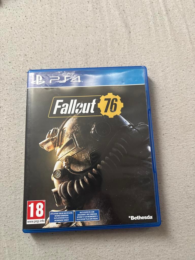 Fallout 76 PS4 Game - Nooit gebruikt, Nieuwstaat!, Spelcomputers en Games, Games | Sony PlayStation 4, Ophalen, Online, Vanaf 18 jaar