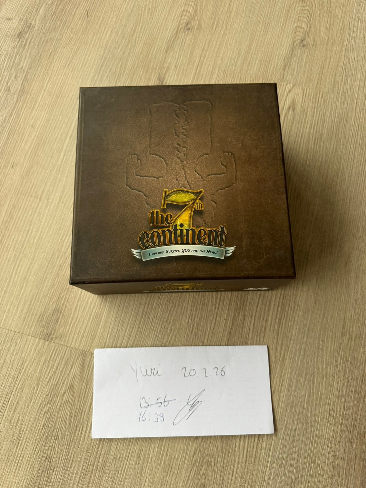 Bordspel The 7th Continent, Vijf spelers of meer, Ophalen of Verzenden, Zo goed als nieuw