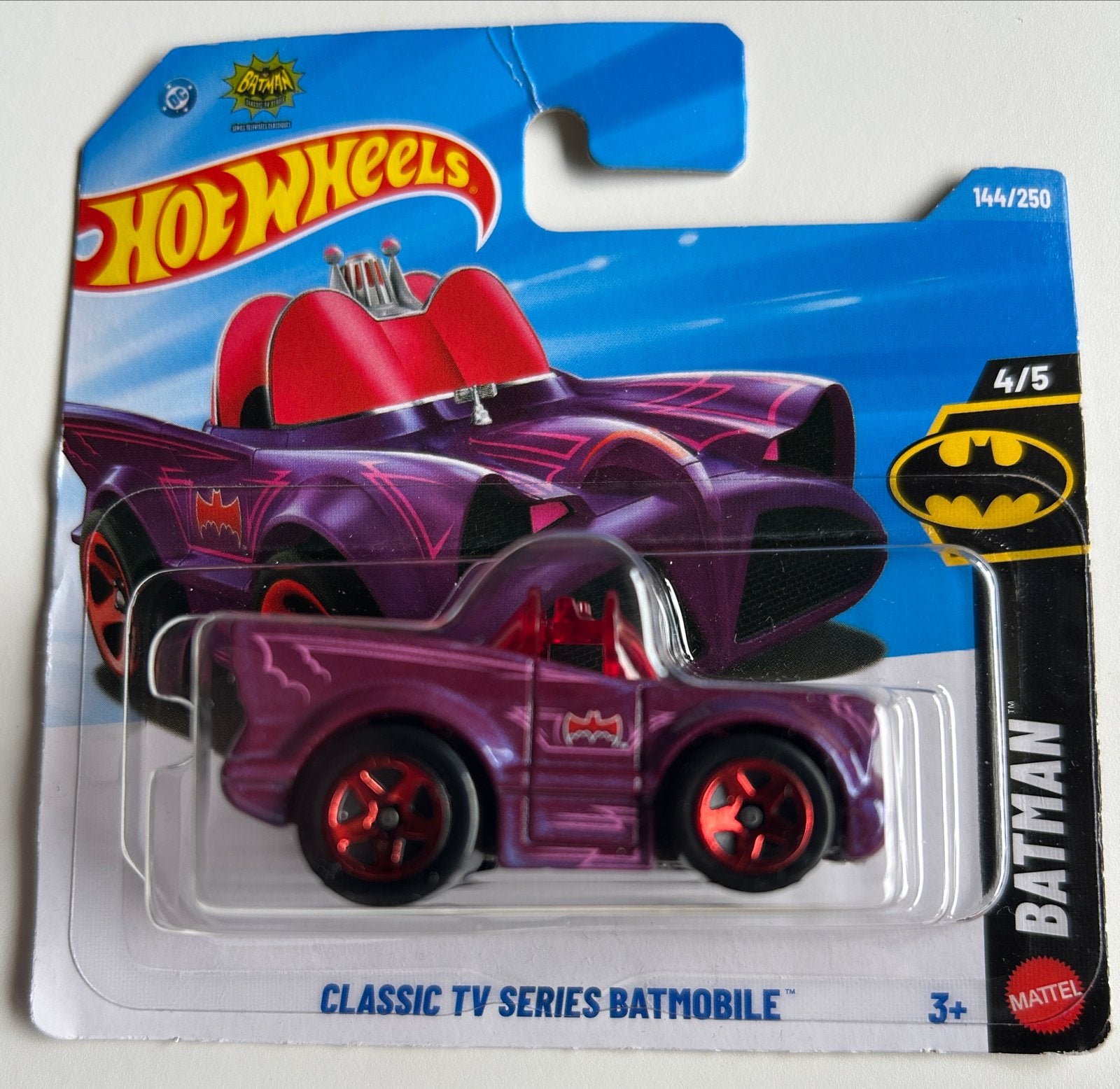 Hot Wheels Classic TV Series Batmobile - Nieuw in verpakking, Ophalen of Verzenden, Nieuw