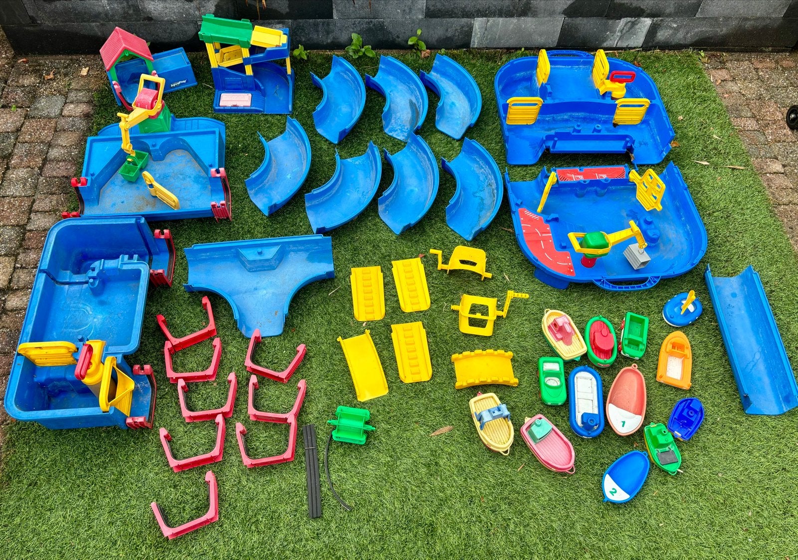 Aquaplay diverse sets - Oud en nieuw door elkaar, Ophalen, Gebruikt