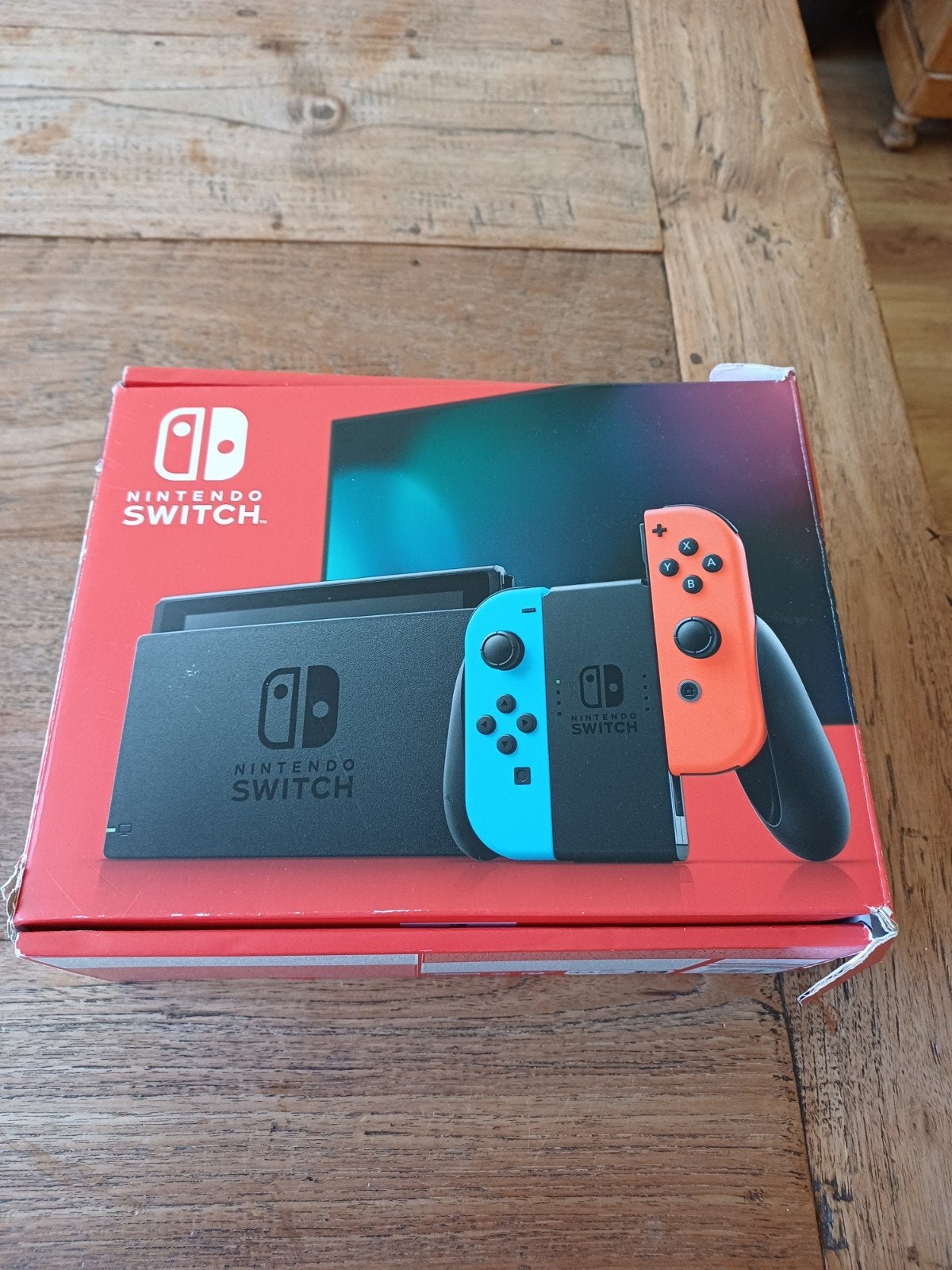 Nintendo Switch met Joy-Cons, Dock en Draagtas, Spelcomputers en Games, Spelcomputers | Nintendo Switch, Ophalen of Verzenden