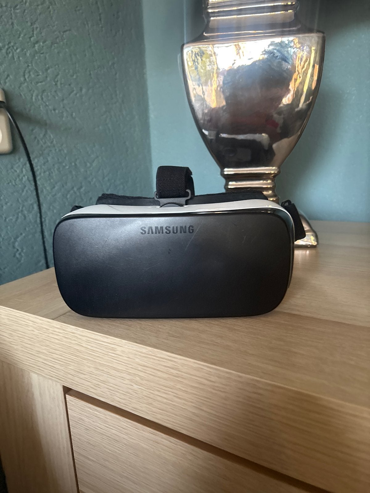Samsung Gear VR met controller (Powered by Oculus), Ophalen of Verzenden, Gebruikt, VR-bril, Telefoon