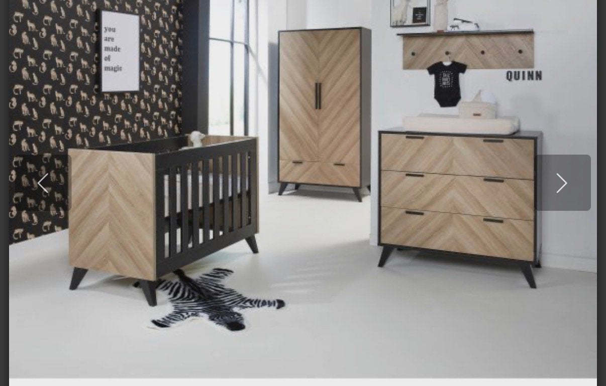 Interbaby Lancaster complete babykamer in hele nette staat, Ophalen, Zo goed als nieuw, Jongetje of Meisje