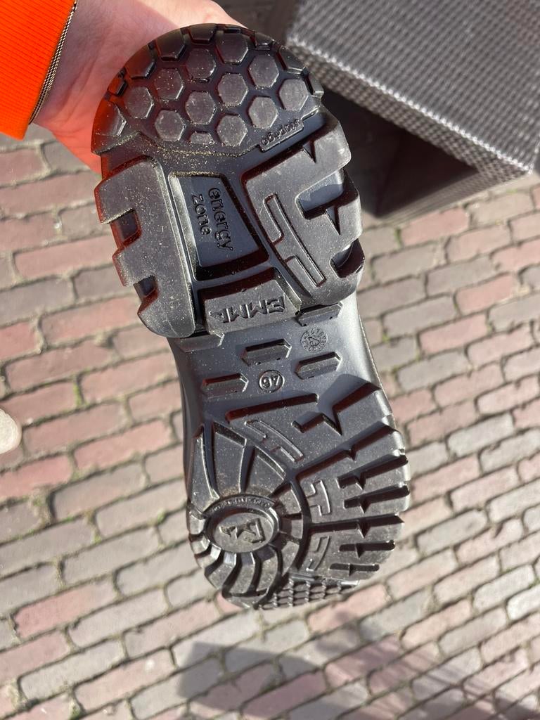 Emma werkschoenen, Ophalen of Verzenden, Zo goed als nieuw, Zwart, Werkschoenen