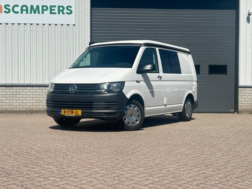 Volkswagen T6 Camper – 5 pers – Luchtvering, Reservewiel, Volkswagen, Bedrijf, 4 tot 5 meter