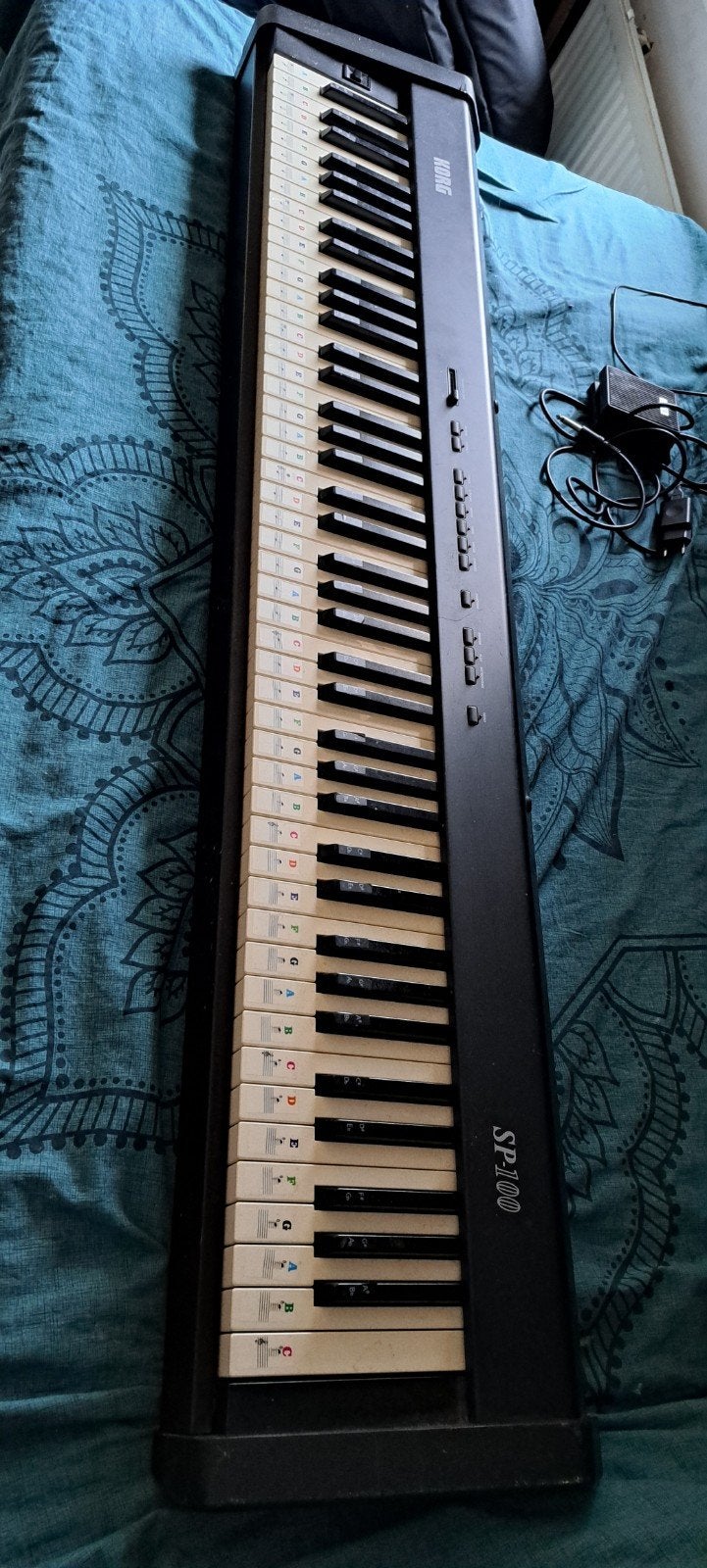 Korg sp100 keyboard, Muziek en Instrumenten, Keyboards, Ophalen, 61 toetsen, Korg