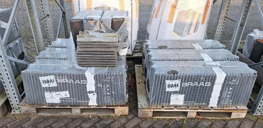 Monier Sneldek Star Dakpan Graniet Grijs Zijdemat, Ophalen, Steen of Klei, Nieuw, 15 m² of meer