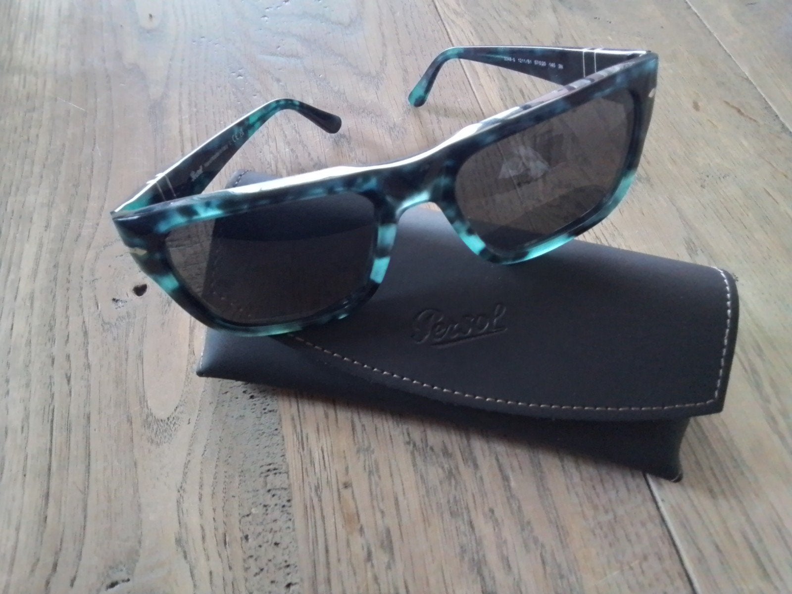 Persol,  heren zonnebril,  nieuwstaat!!! Handmade in Italië, Ophalen of Verzenden, Zo goed als nieuw, Overige merken
