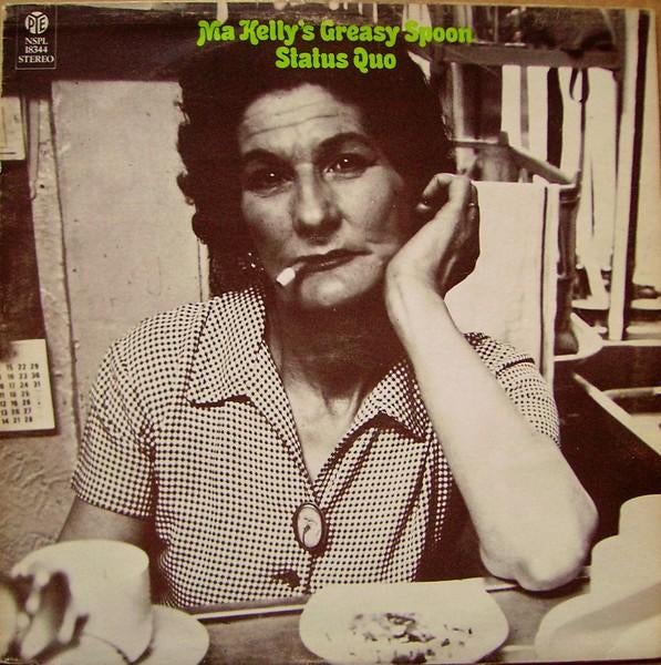 Status Quo – Ma Kelly's Greasy Spoon, Ophalen of Verzenden, Gebruikt, Overige formaten, Poprock