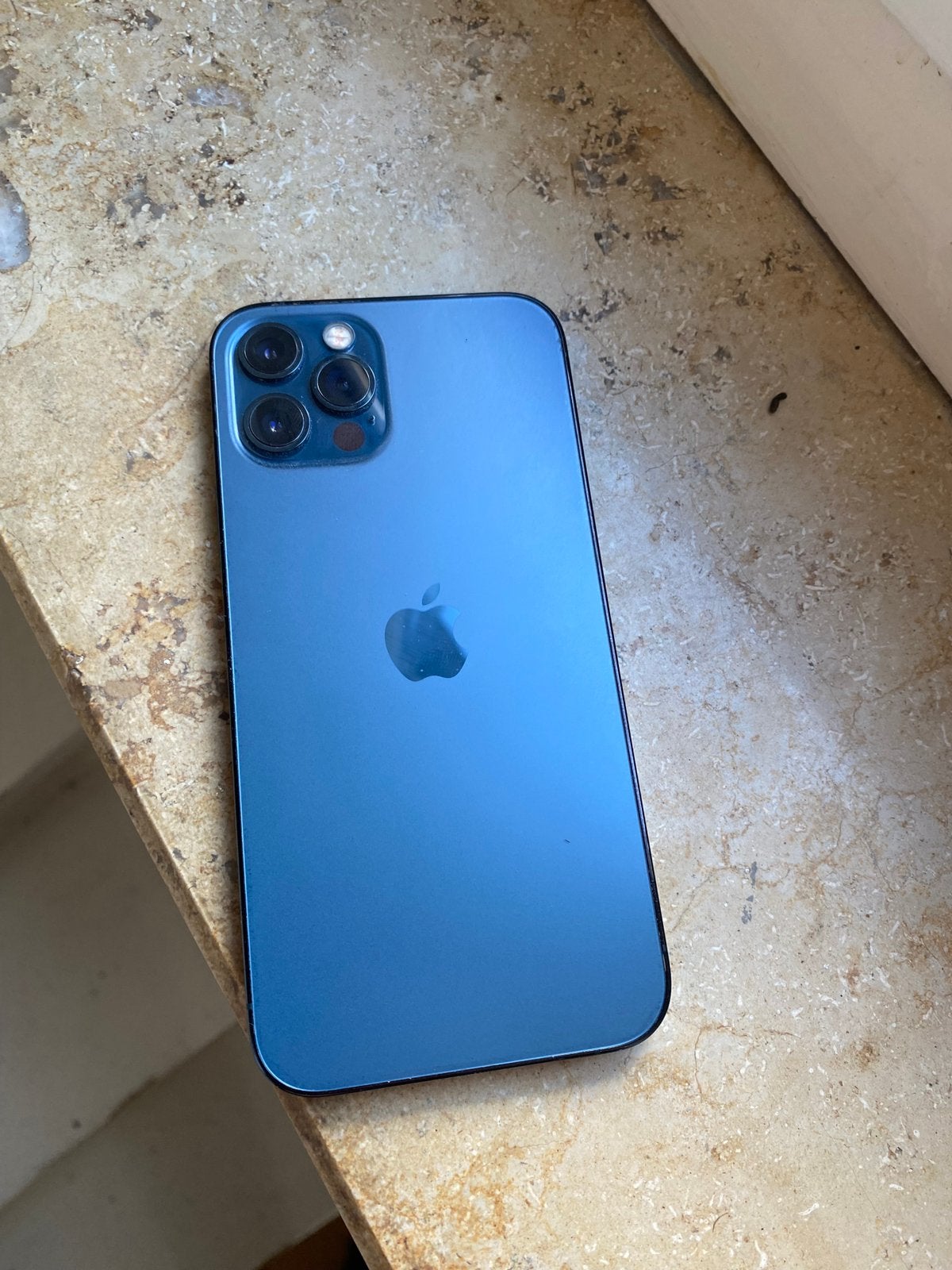 Iphone 12 Pro, Telecommunicatie, Mobiele telefoons | Apple iPhone, Ophalen, 128 GB, Blauw, IPhone 12 Pro