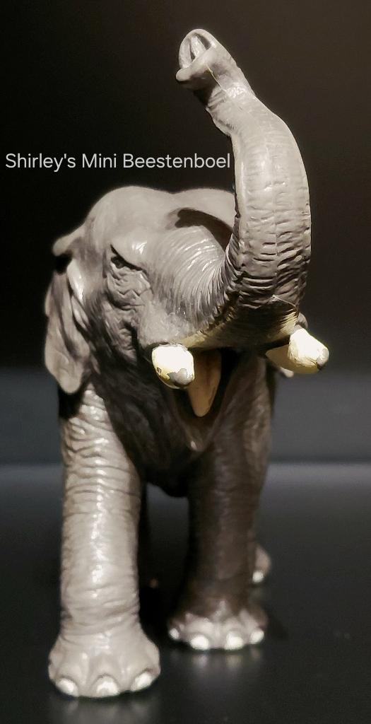 schleich olifant, Verzamelen, Dierenverzamelingen, Zo goed als nieuw, Beeldje of Figuurtje, Wild dier, Ophalen of Verzenden