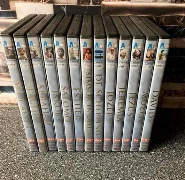 De Bijbel Collectie - 13 dvd's, Vanaf 12 jaar, Ophalen of Verzenden, Zo goed als nieuw
