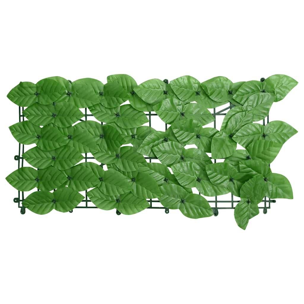 Balkonscherm met groene bladeren GRATIS BEZORGD!, Kunststof, 1 tot 2 meter, Verzenden, Nieuw