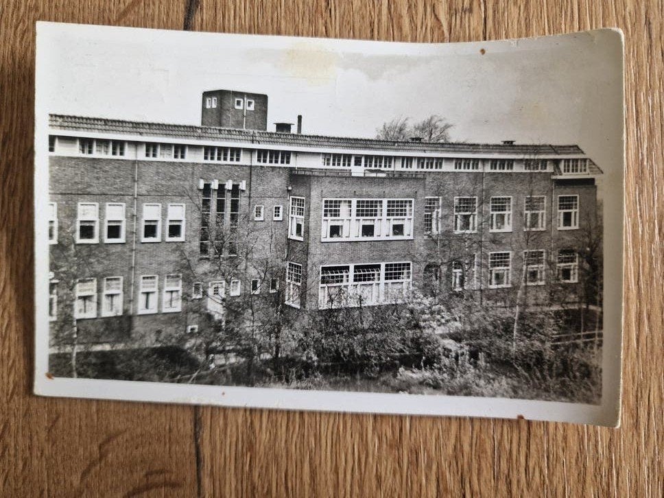Oude foto R.K. Sint Jan Ziekenhuis Zaandam 1966, Ophalen of Verzenden