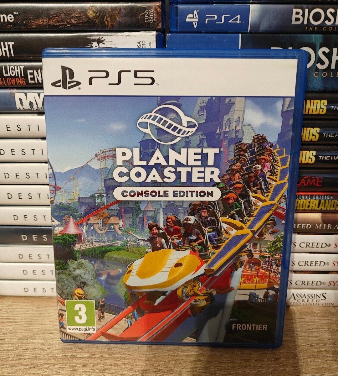 Planet coaster console edition PlayStation 5, .., Ophalen of Verzenden, Zo goed als nieuw, ...