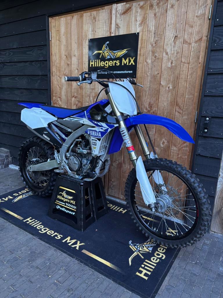 Yamaha yzf 250 - 2017, Motoren, Bedrijf, Crossmotor