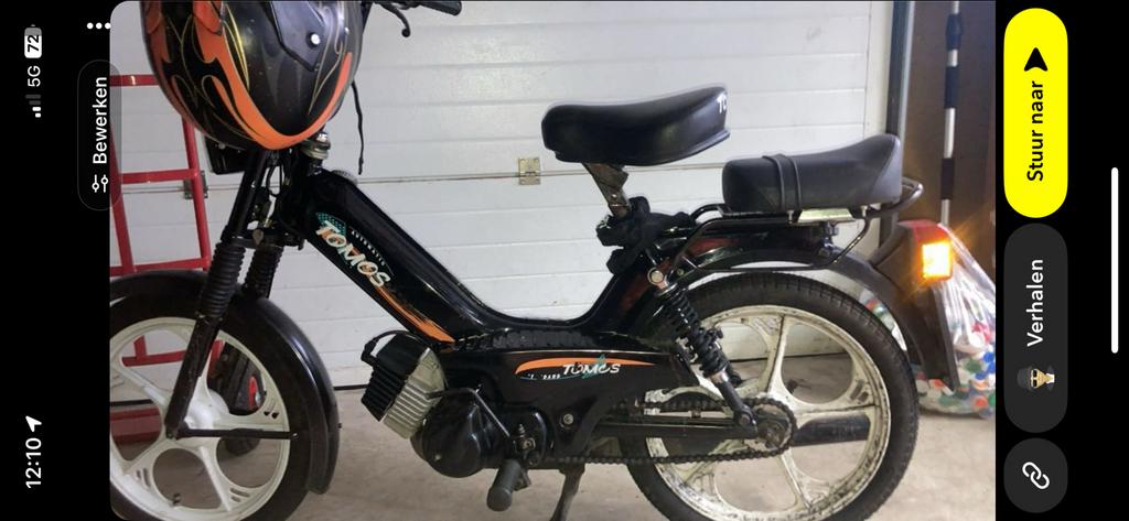 Gezocht tomos!! Lees tekst, Fietsen en Brommers, Brommers | Tomos, Ophalen, Zo goed als nieuw