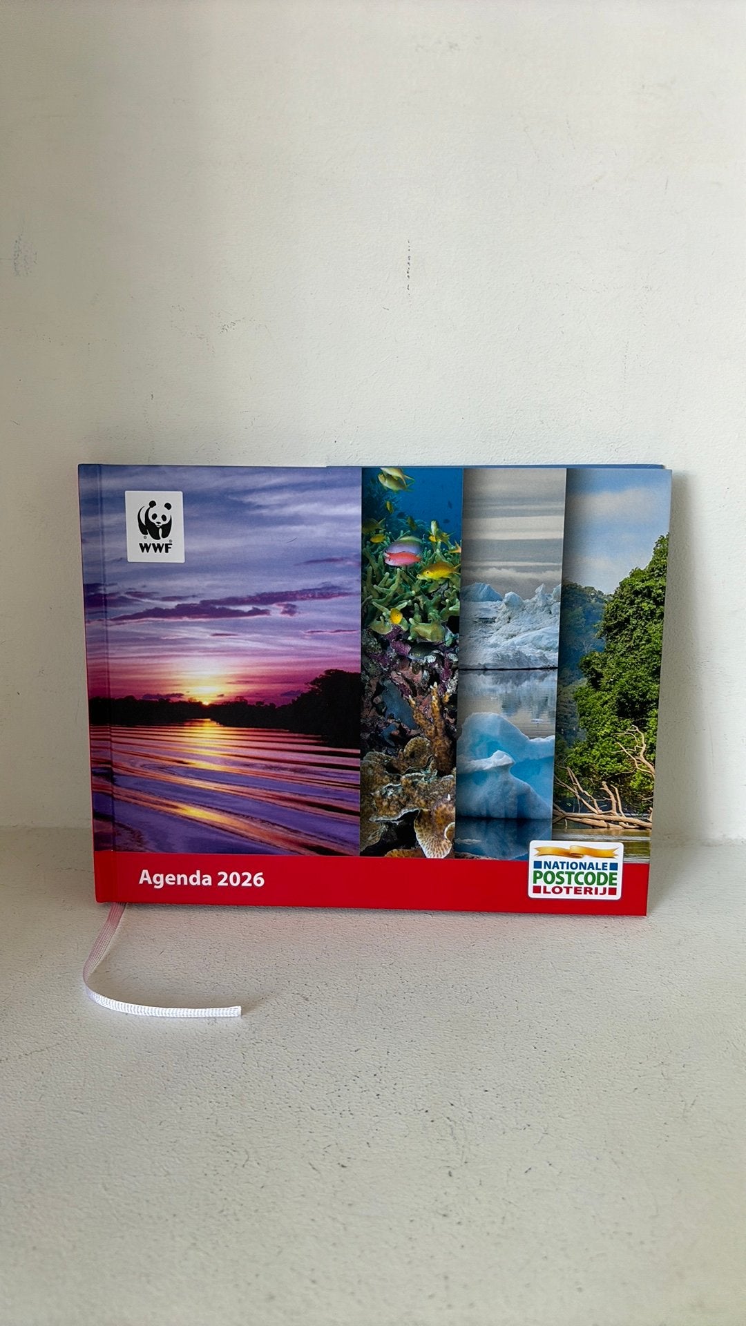 Postcode Loterij agenda 2026 (nieuw), Ophalen of Verzenden, Zo goed als nieuw