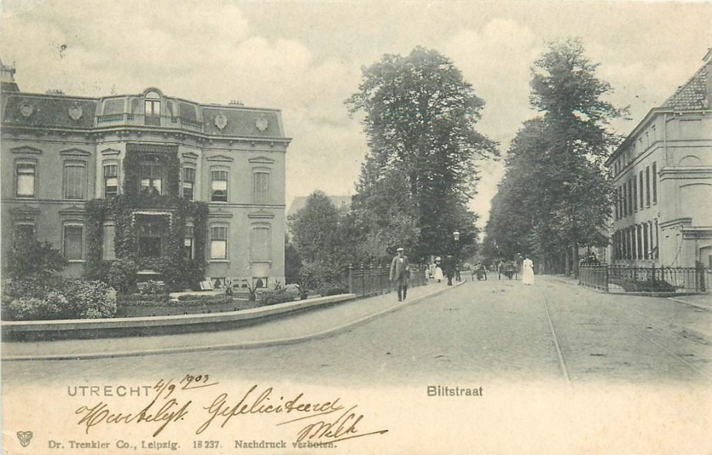 701-006-025 Utrecht Biltstraat, Verzenden, Voor 1920, Utrecht