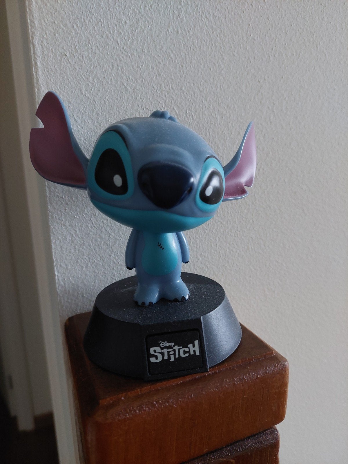 stitch nachtlampje, Ophalen of Verzenden, Zo goed als nieuw, Lamp