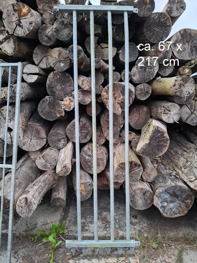 Gegalvaniseerd hek, Ophalen of Verzenden, Overige materialen, Overige typen
