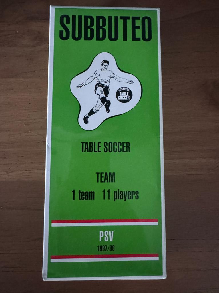 Subbuteo PSV 1987/88 Tafelvoetbal Team, Verzamelen, Ophalen of Verzenden, Nieuw, PSV