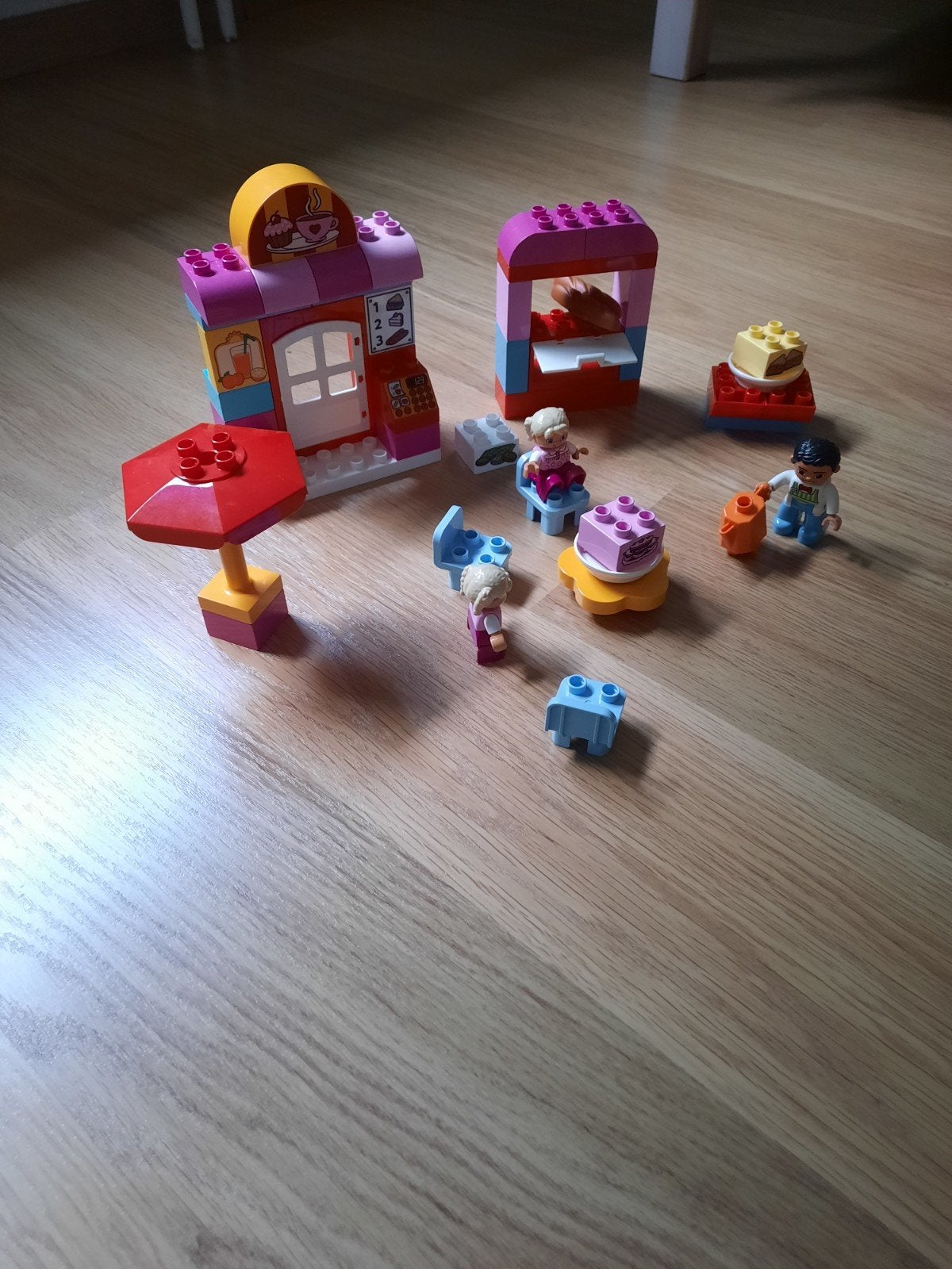 Lego Duplo Café, Ophalen, Zo goed als nieuw, Duplo, Complete set