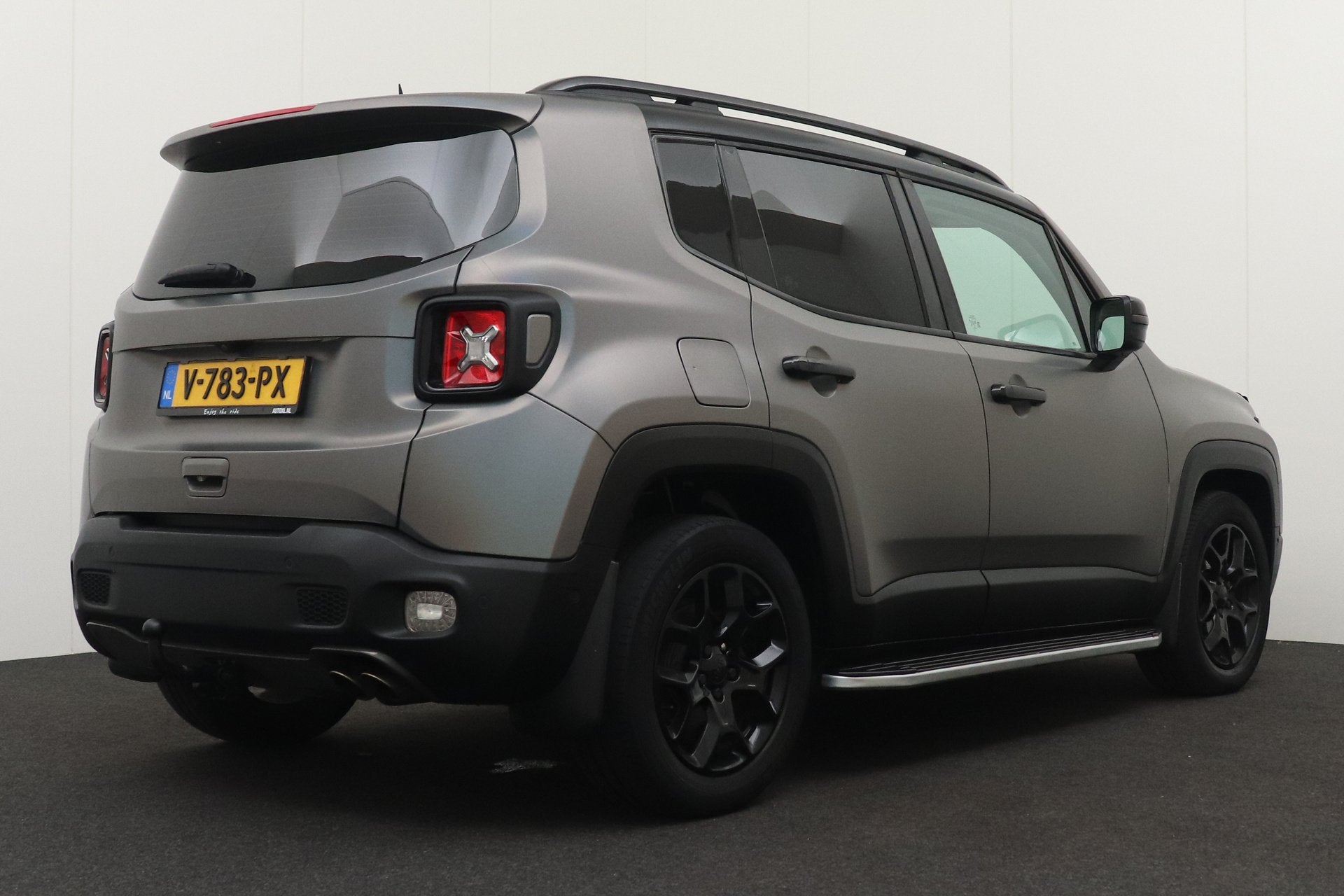 Jeep Renegade 1.6D 120 PK Aut. Limited *Grijs Kenteken* Came, Dealer onderhouden, Gebruikt, 4 cilinders, 400 kg