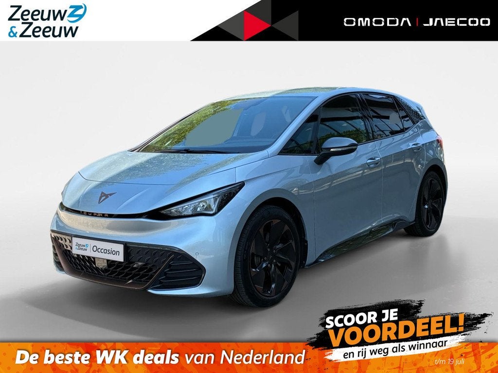 CUPRA Born Business 62 kWh *Navi+Camera*Climate Control*Adap, Auto's, Cupra, Automaat, Gebruikt, Zwart, 82 kWh