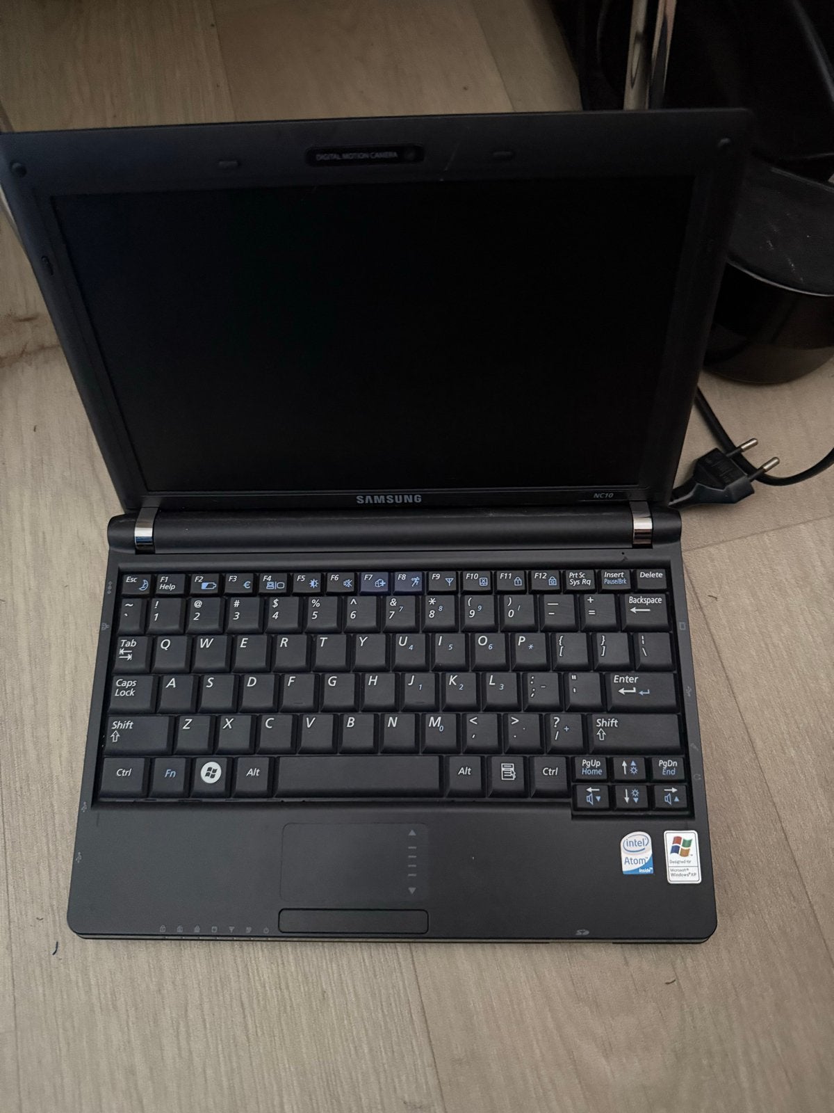 Samsung Netbook N150 - Compacte Laptop voor Basisgebruik, Gebruikt, HDD, Minder dan 4 GB, Qwerty