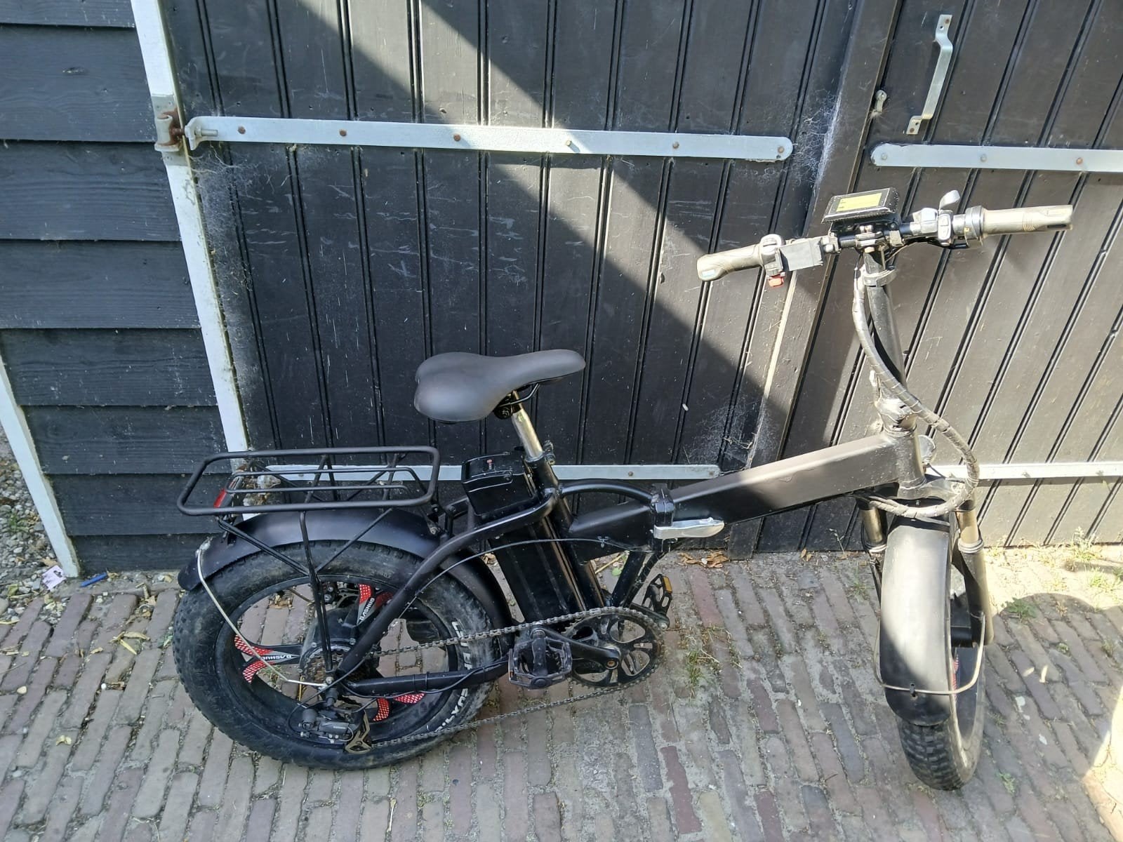fatbike met splinternieuwe accu, Ophalen, Nieuw, Overige merken