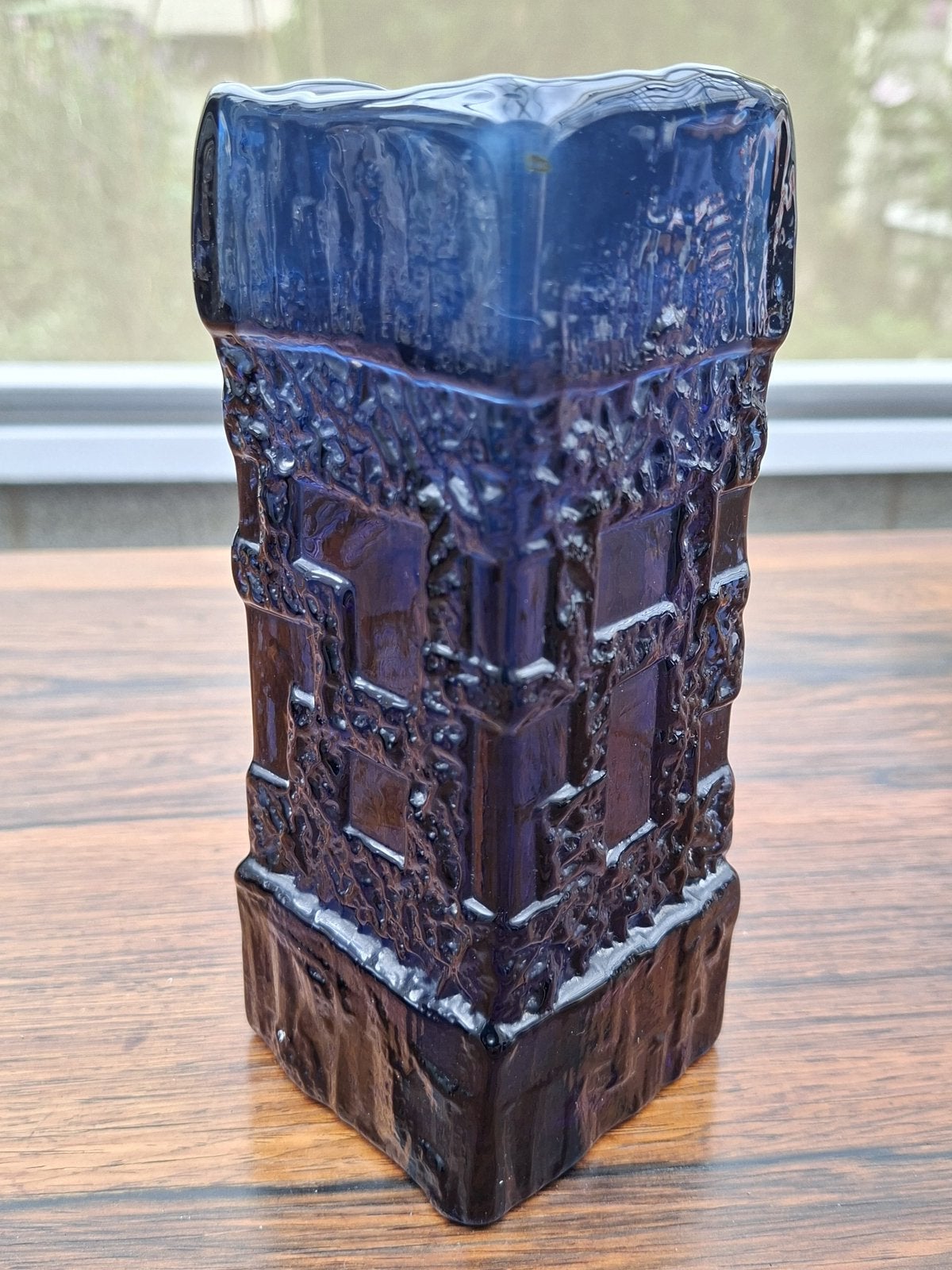 Brutalistische Vaas Zweden, Antiek en Kunst, Ophalen of Verzenden