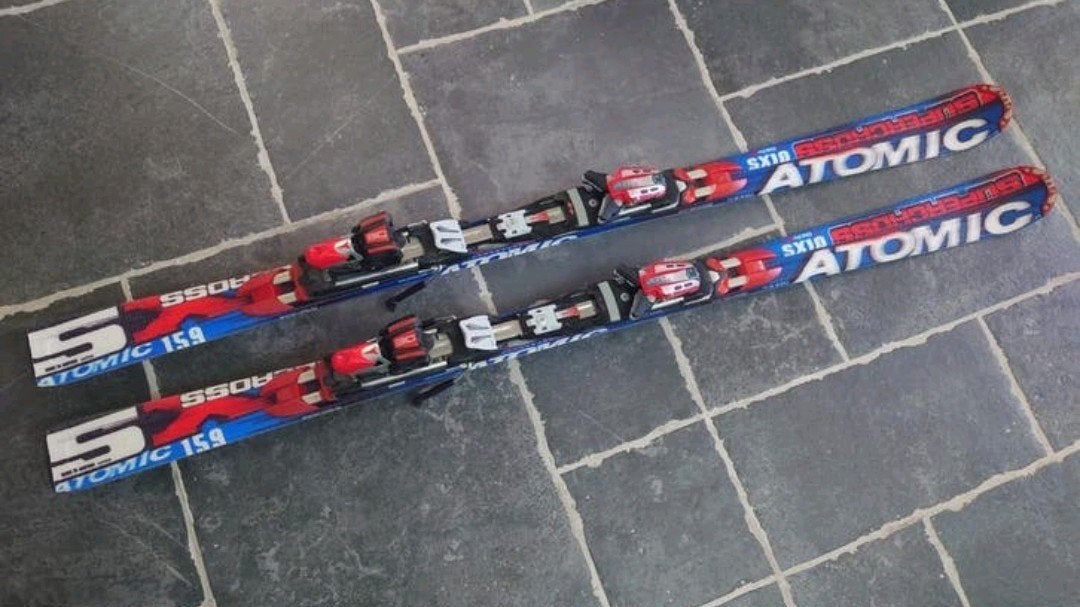 Atomic Supercross (SX) Ski's, Aero Speed SX 10, nette staat!, 140 tot 160 cm, Gebruikt, Ophalen of Verzenden, Carve
