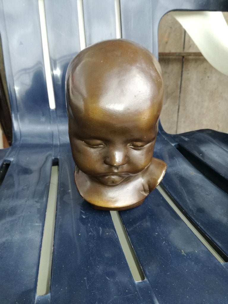 Antiek Kinder Hoofdje, Ophalen